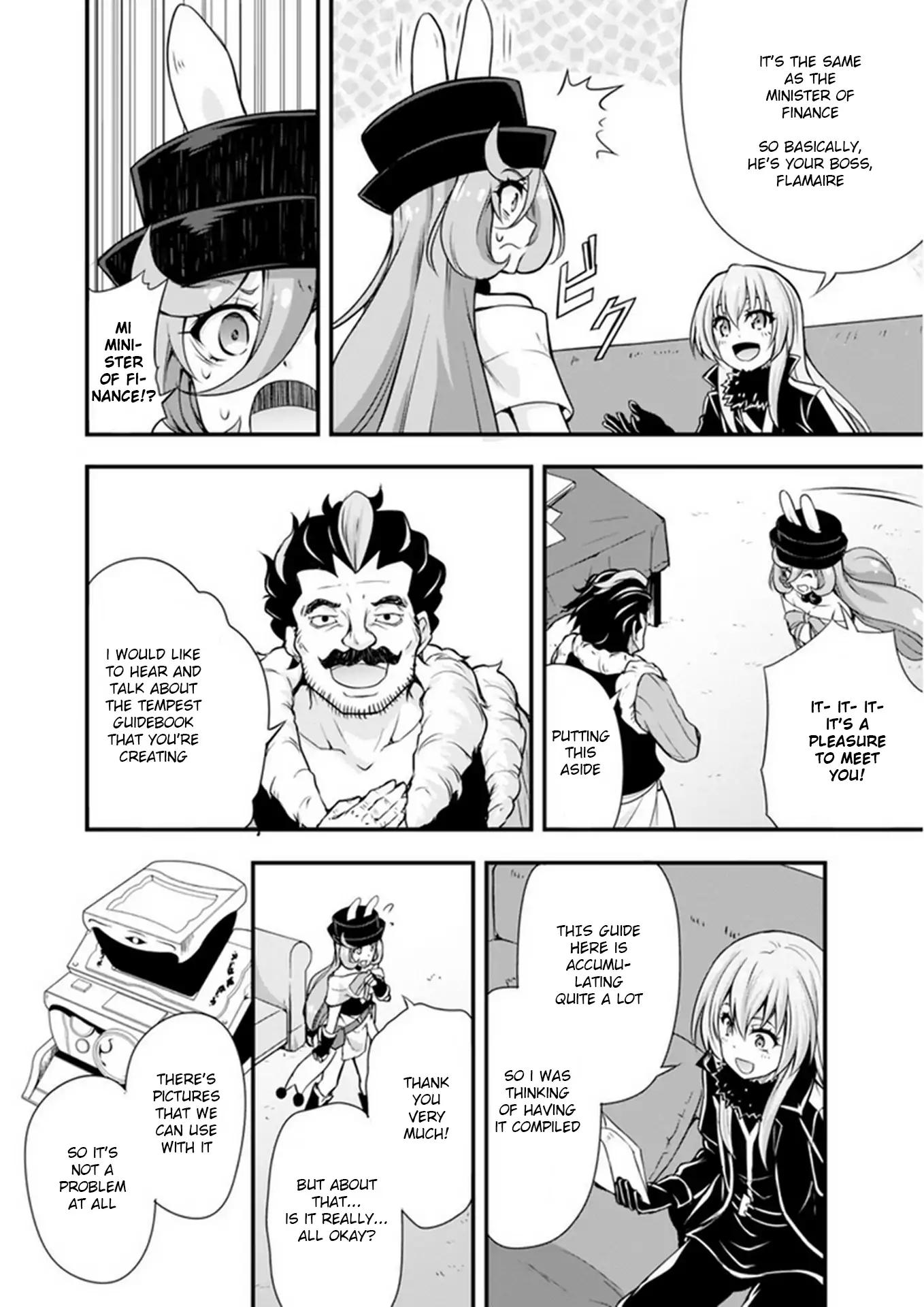 Tensei Shitara Slime Datta Ken: The Ways of Strolling in the Demon Country Chapter 16 6